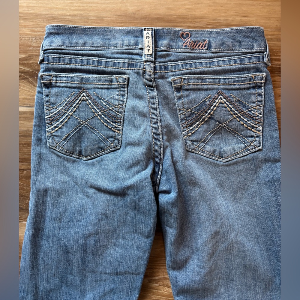 Ariat Light Blue Women's Boot Cut Jeans